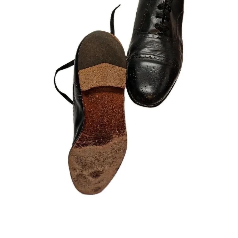 Henry Grethel Cap Toe Oxford 12D #80714